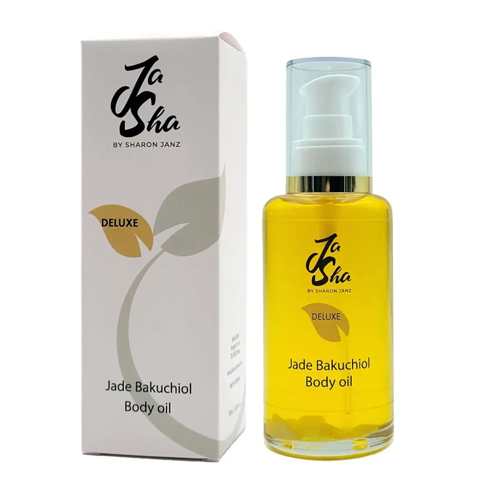 Jade Bakuchiol Body Oil — JaSha