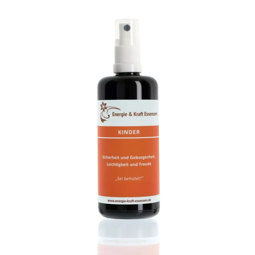 KINDER E&K Essenzenspray, 100 ml — Energie & Kraft Essenzen
