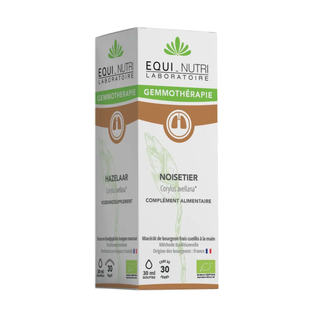 Noisetier — Laboratoire Equi-Nutri
