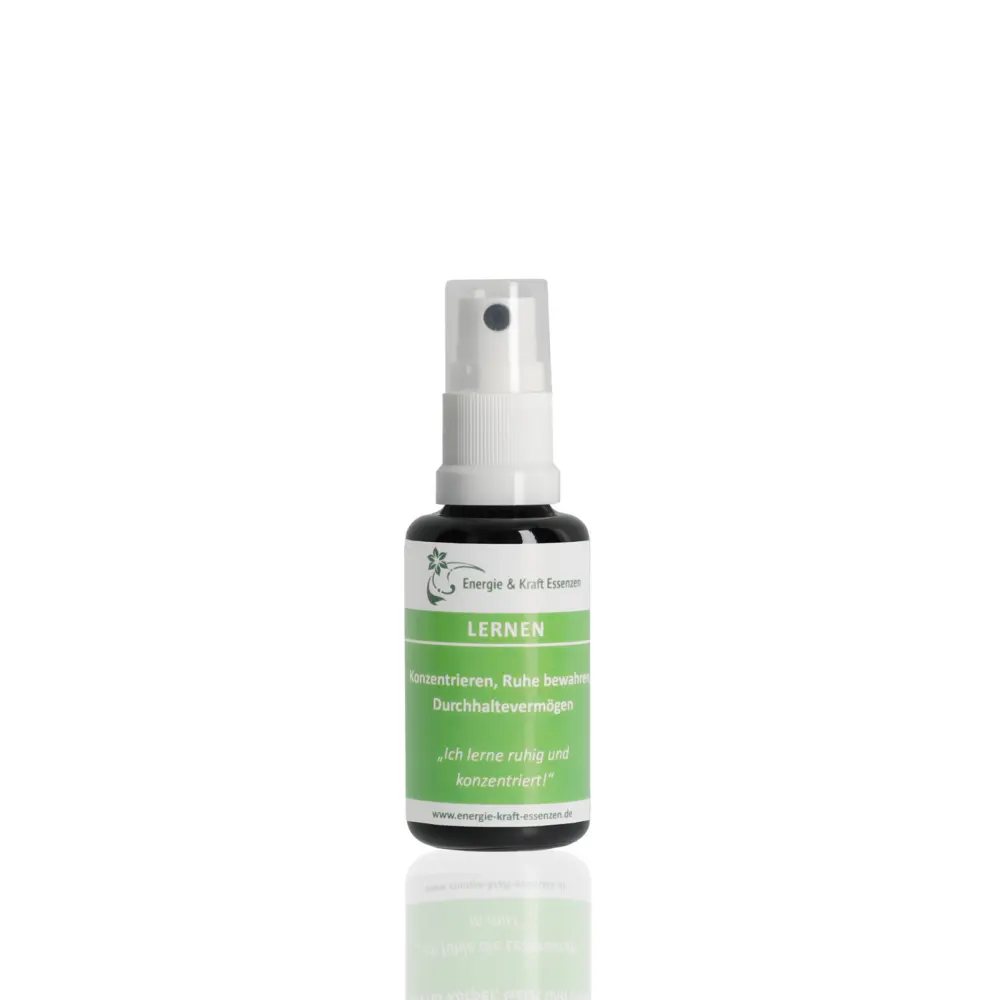 Apprentissage Energie & Force Spray d'essences, 30 ml — Energie & Kraft Essenzen