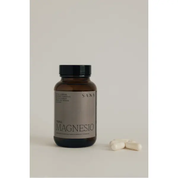 Triple Magnesio con Vitamina B6