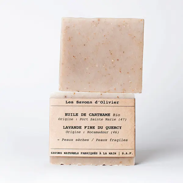 Savon N° 35 - Huile de Carthame & Lavande Fine du Quercy