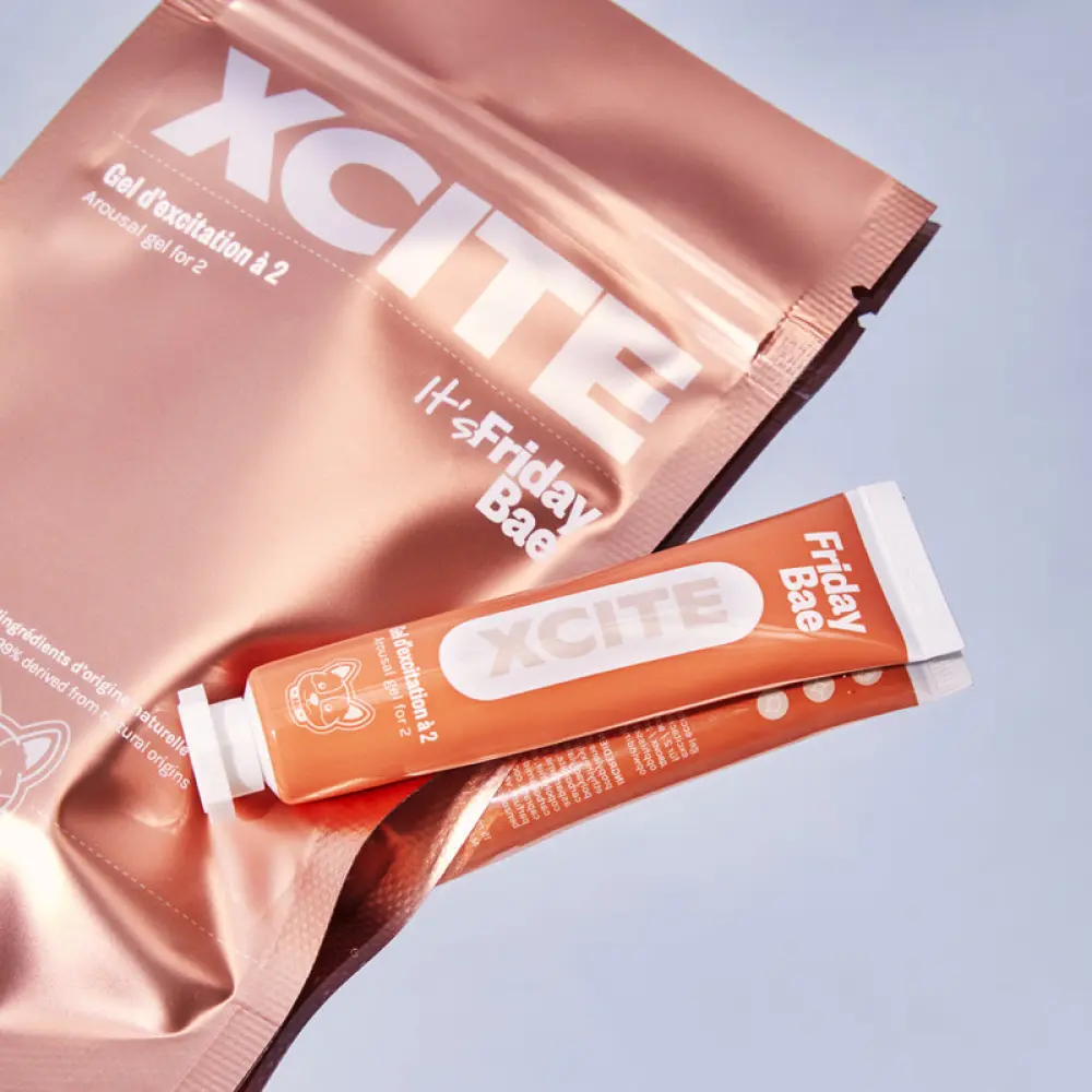 Xcite - 2 in 1 Stimulationsgel — Friday Bae