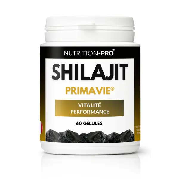 Shilajit PrimaVie® 500 mg - 60 gélules