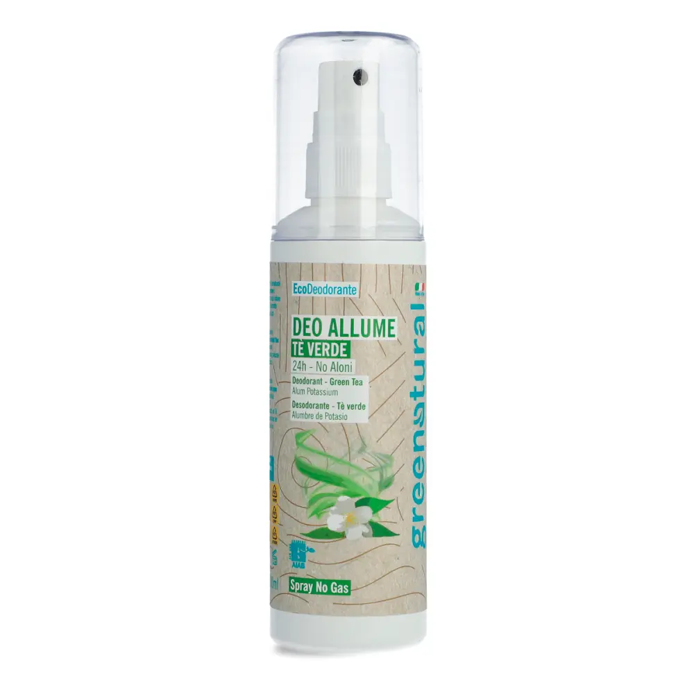 Deodorante Spray Tè Verde — greenatural