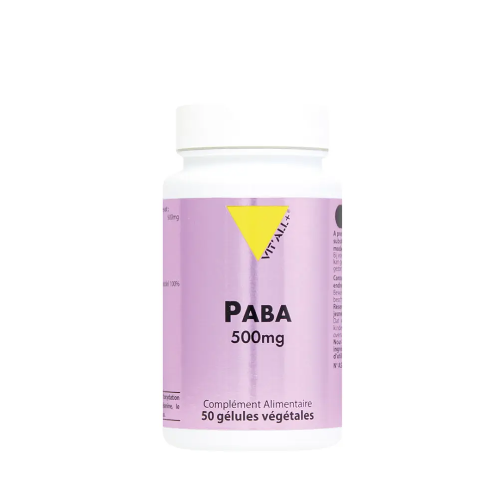 PABA - Melanin — VIT'ALL+