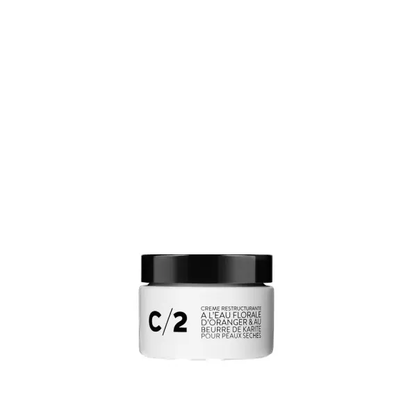 C/2 Crème Restructurante Eau Florale d’Oranger & Beurre de Karité