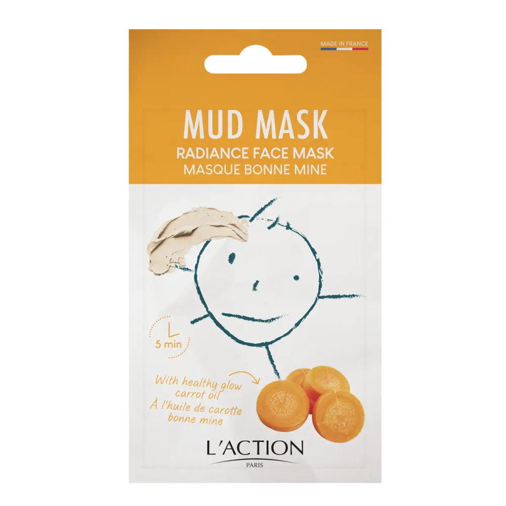 Masque Bonne Mine - Visage — L'Action Paris
