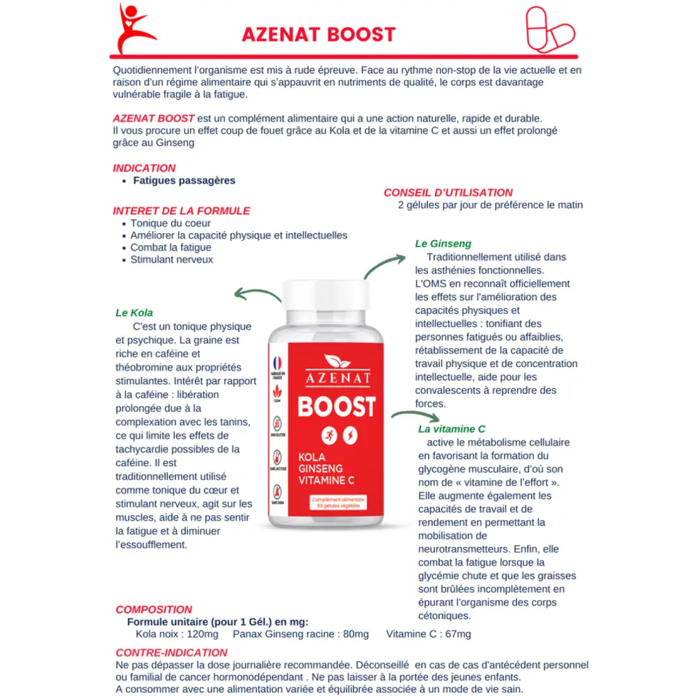 Boost — AZENAT