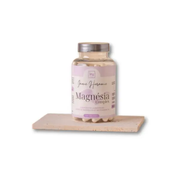 Magnesia - Magnesium - Gesundheit & Wellness - Frau