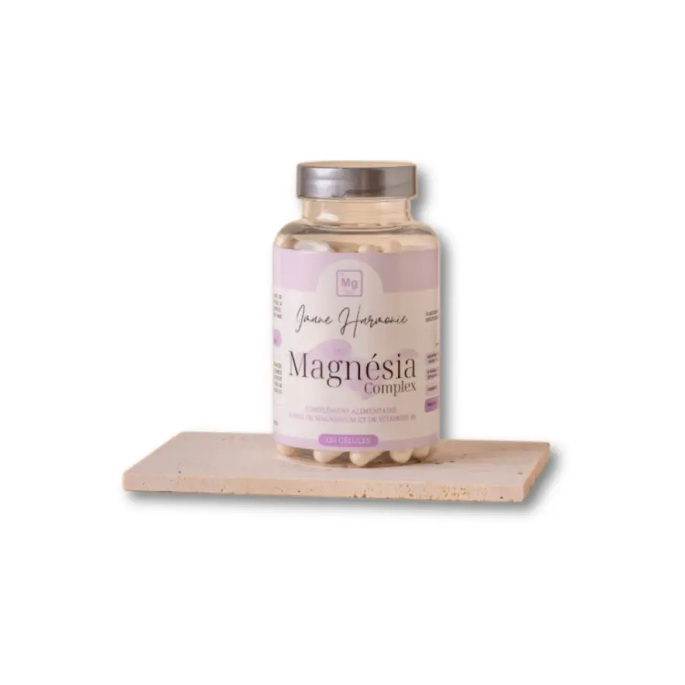 Magnesia - Magnesium - Gesundheit & Wellness - Frau — Imane Harmonie