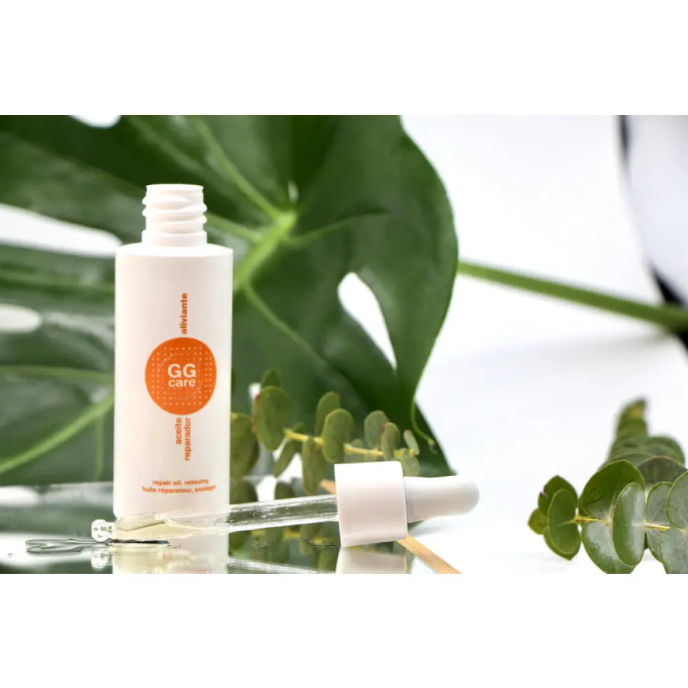 Reparierendes & Beruhigendes Öl — GG Care Cosmetics