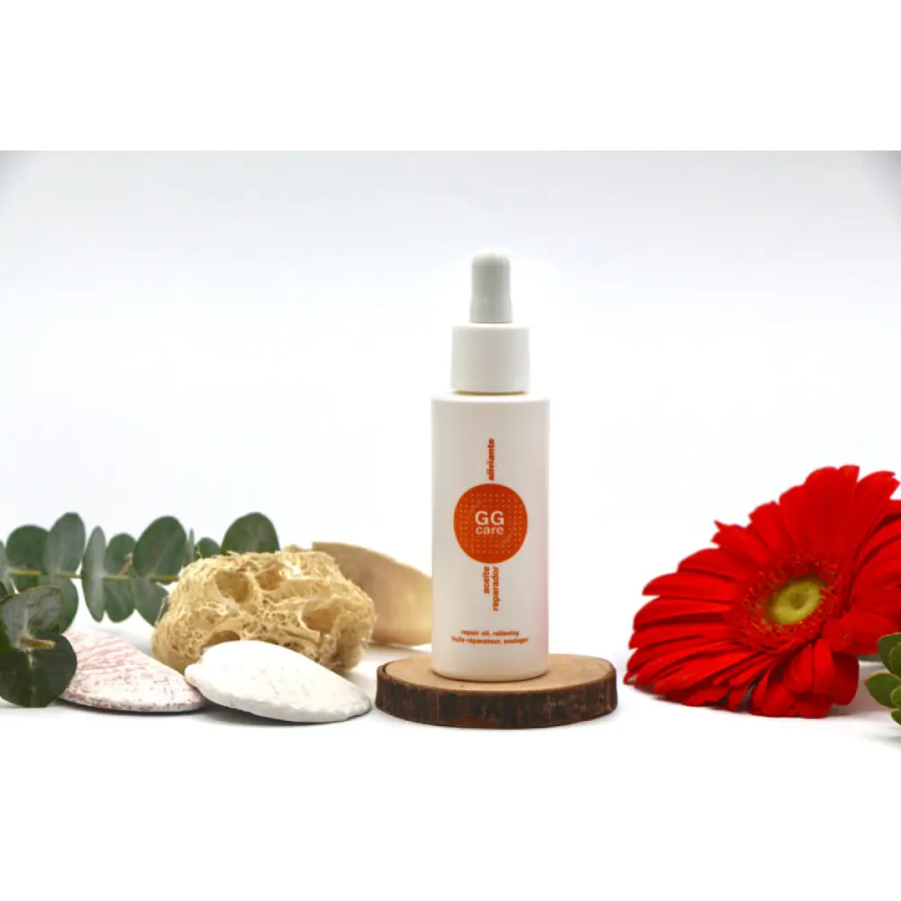 Reparierendes & Beruhigendes Öl — GG Care Cosmetics