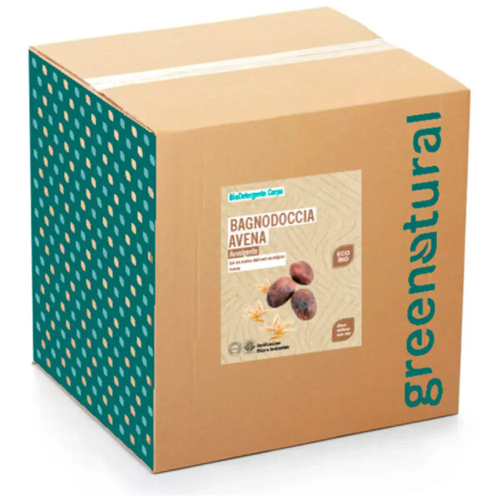Bagnodoccia Avvolgente Avena — greenatural
