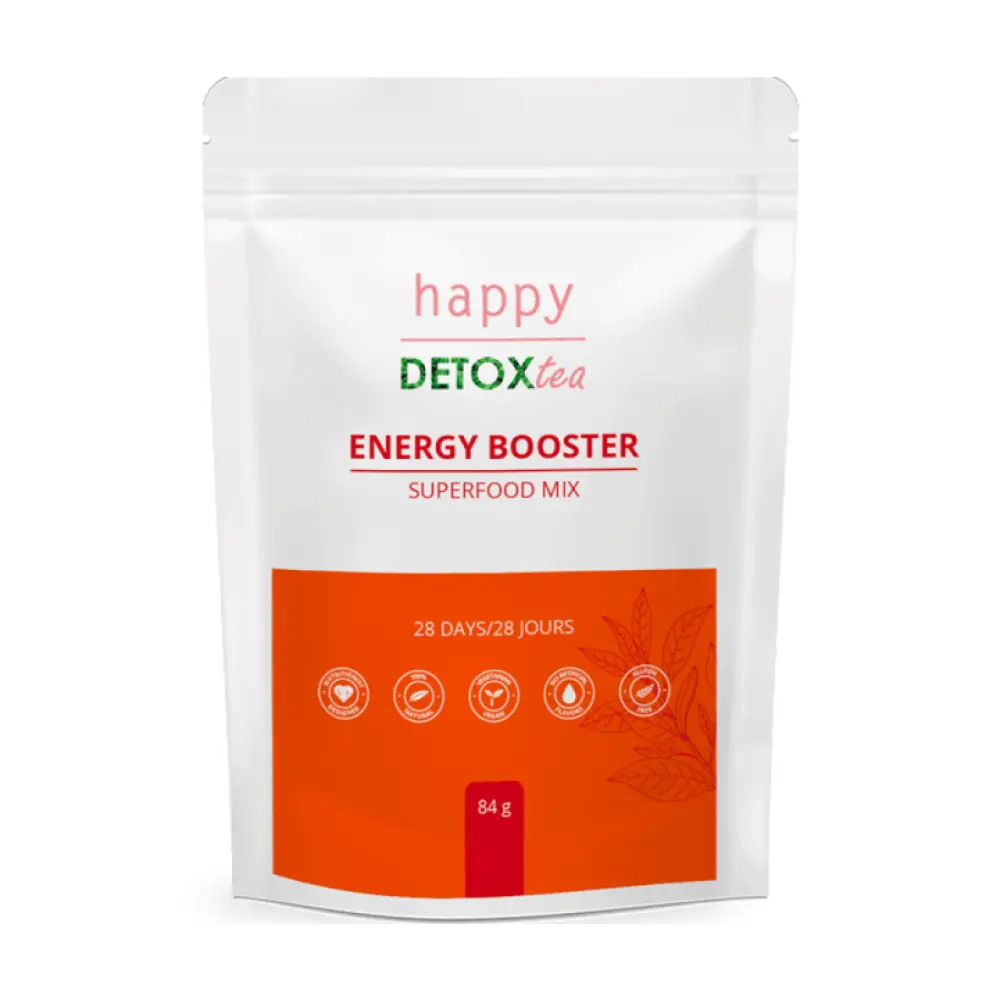 Energy Booster - Superfood Mix it None — Happy Detox Tea