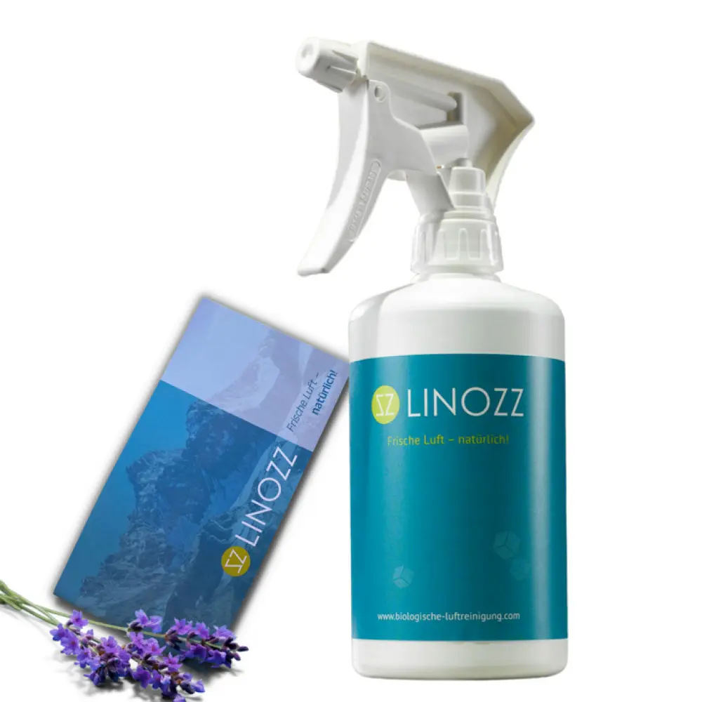 LINOZZ Home, neutralisateur d'odeurs maison — Linozz