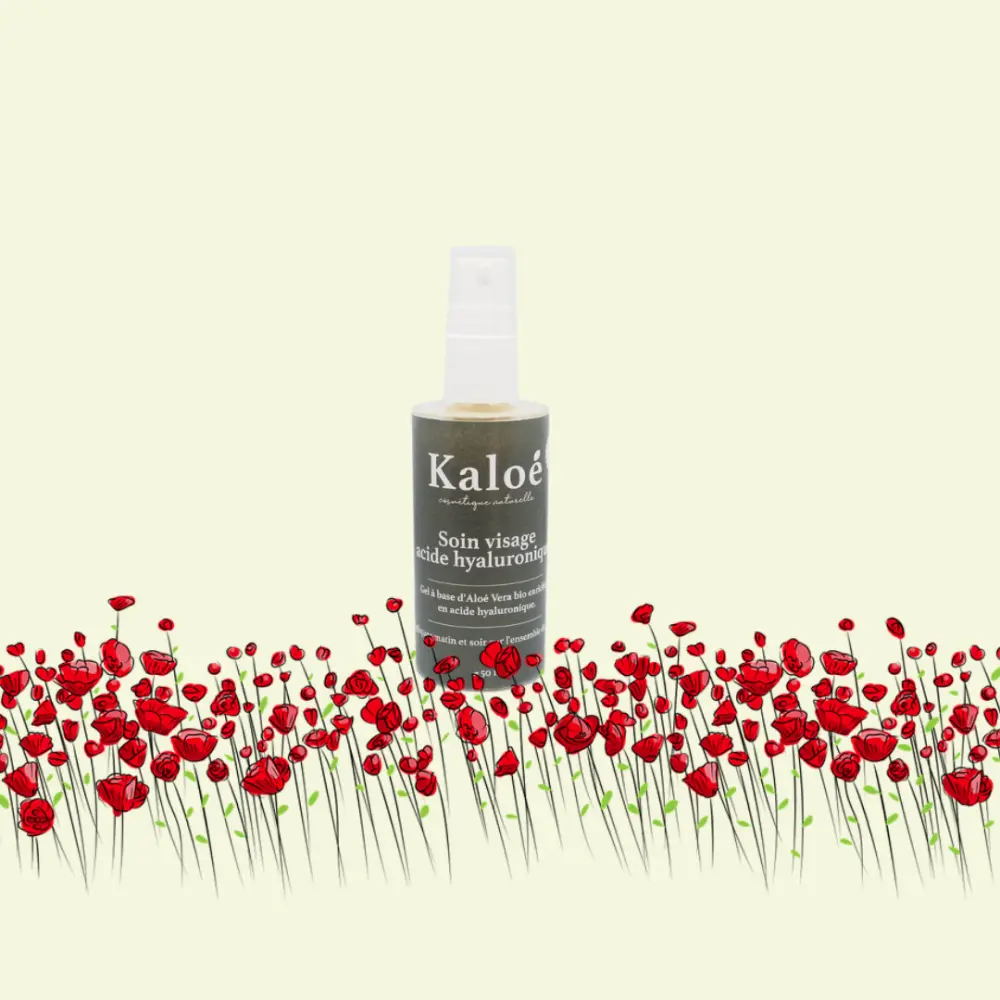 Gesichtspflege Hyaluronsäure — Kaloé
