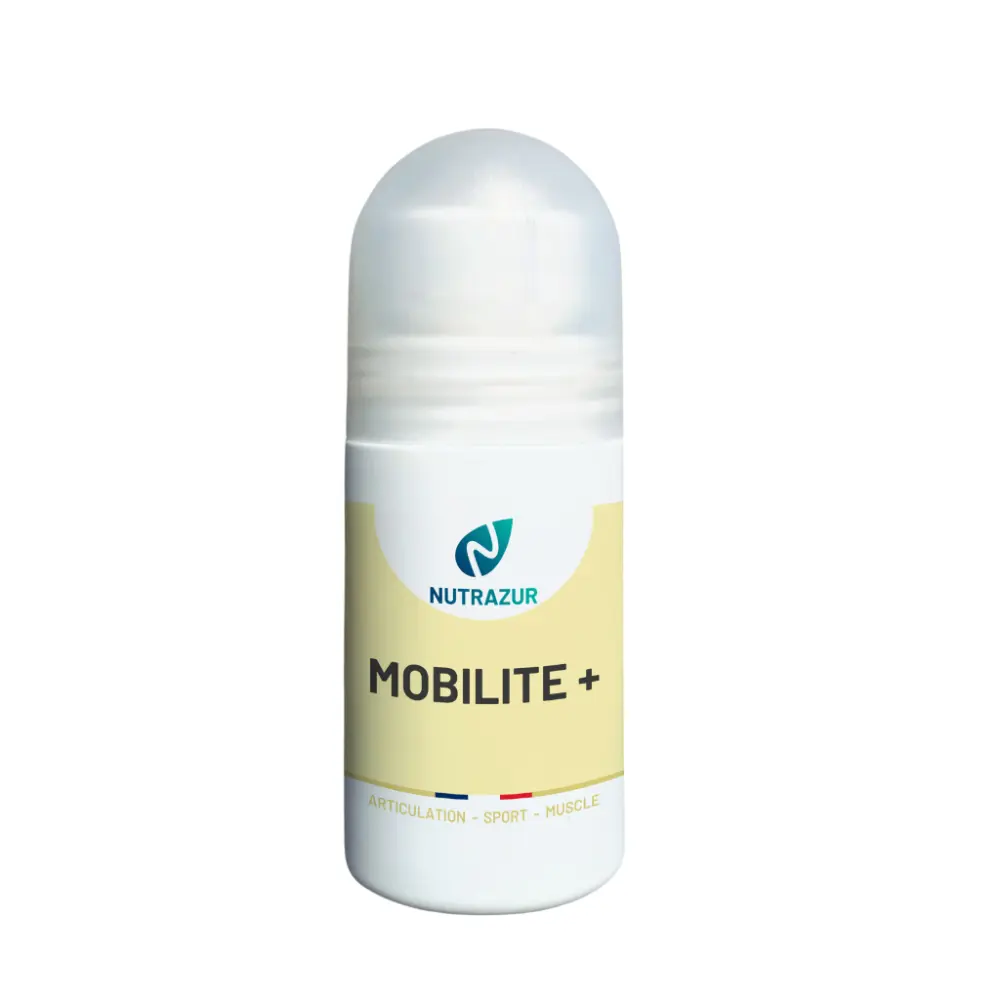Mobilité + - Huile de massage sportive Arnica et Gaulthérie — Nutrazur