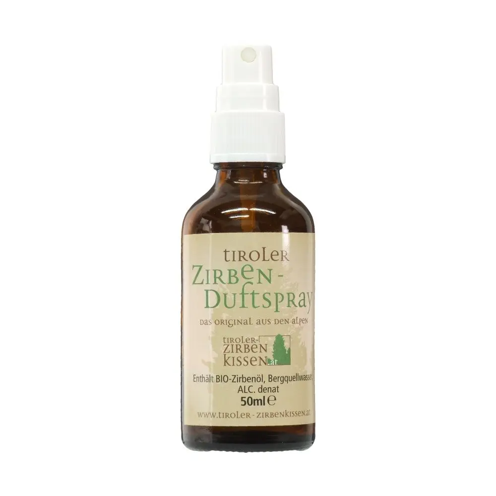Zirbenduftspray 50 ml — Tiroler Zirbenkissen