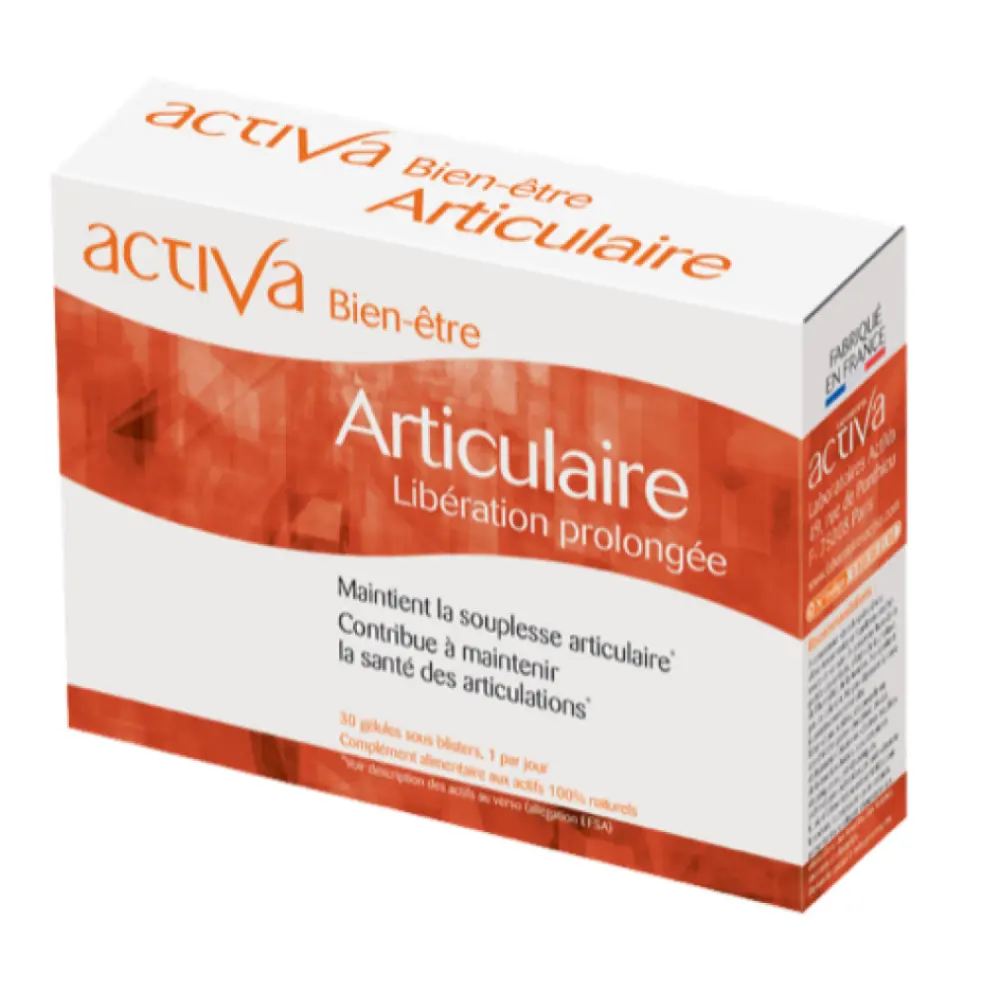 Bien-être Articulaire — Activa