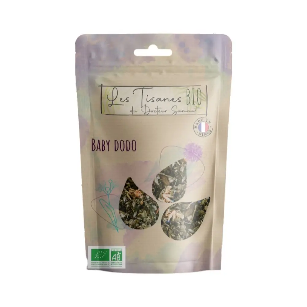 Baby Dodo – Tisane Calmante du Nourrisson BIO — Herboristerie du Docteur SAMMUT