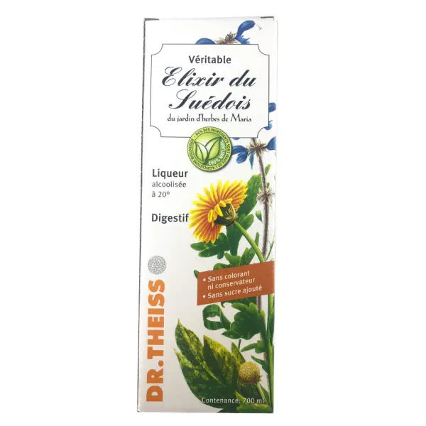 Élixir du Suédois 20° - 700ml