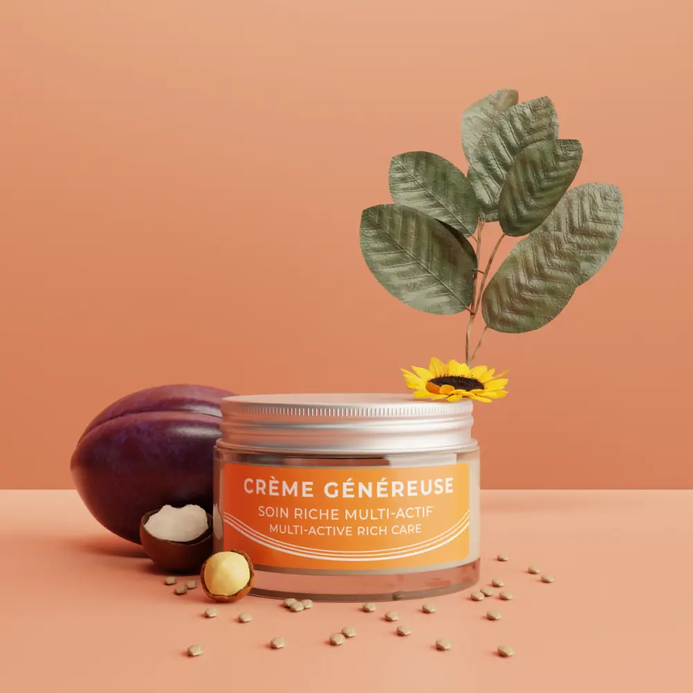 Crème Riche Visage — Silva Mundi