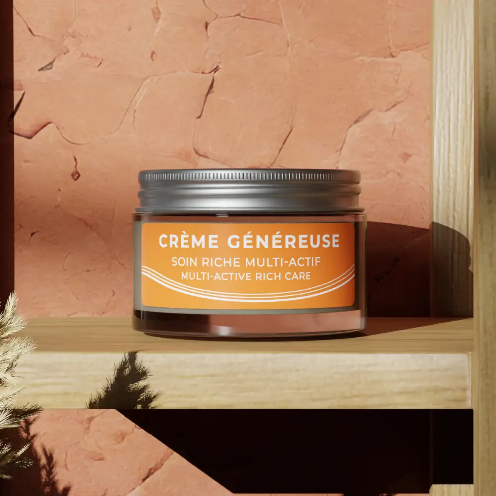 Crème Riche Visage — Silva Mundi
