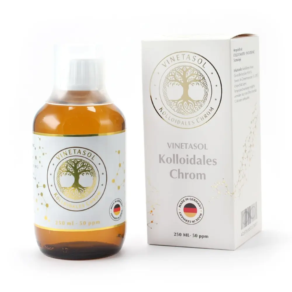 Spray Au Chrome Colloïdal Vinetasol — Nanodis