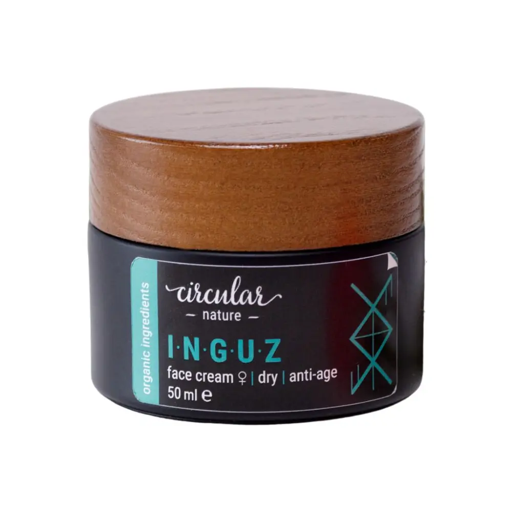 INGUZ Crème pour le visage - Femmes — Circular Nature