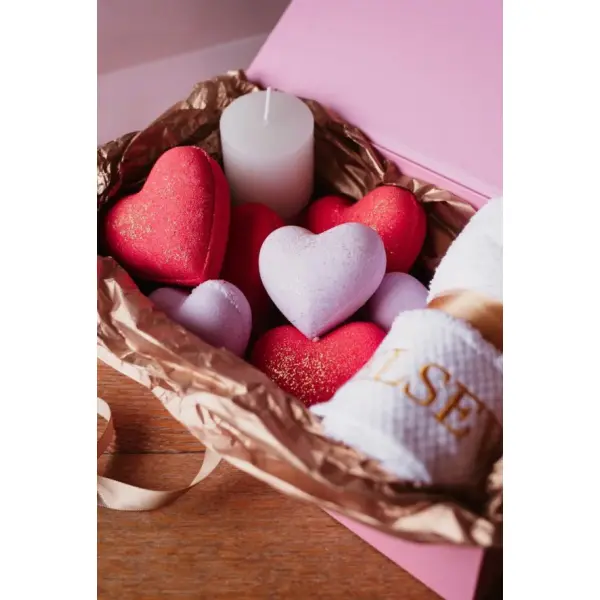 Romantisches Geschenkset