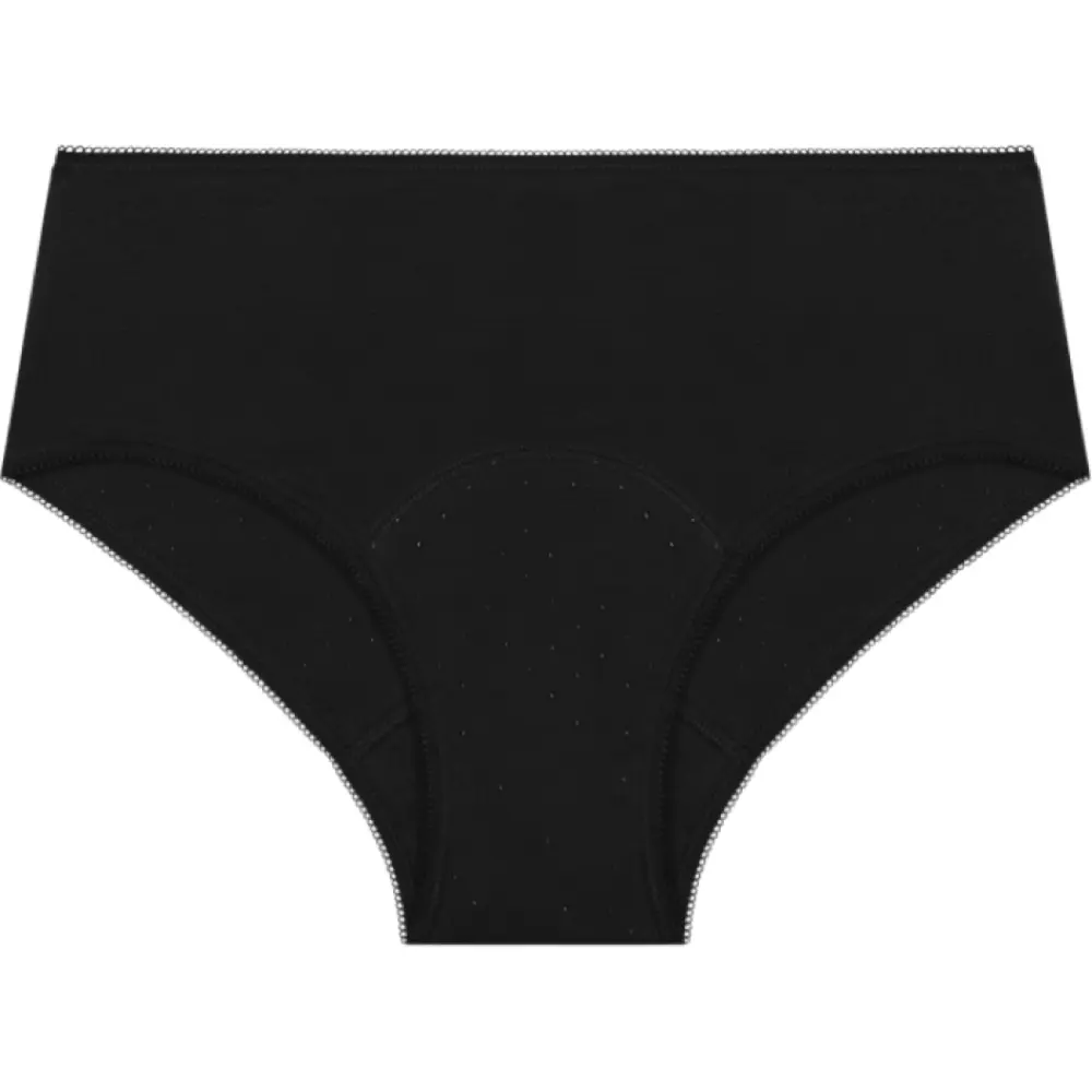 Romy Menstruationsslip - Schwarz - XL — My Holy
