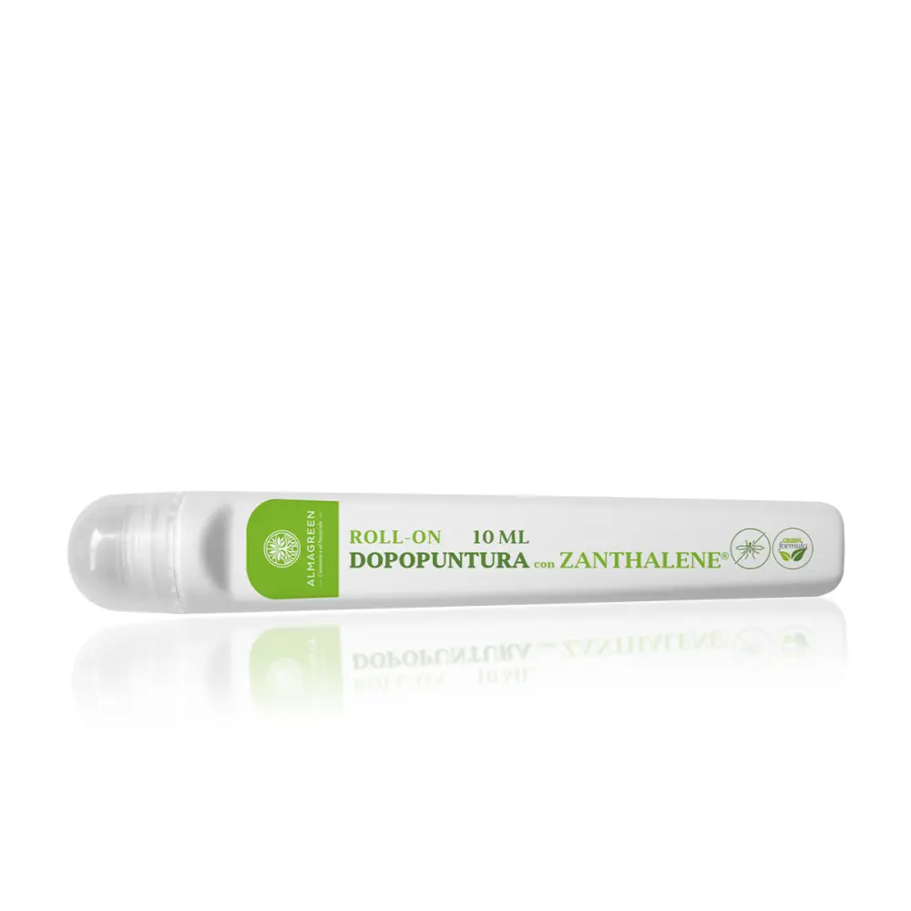 Roll-On DOPO PUNTURA zanzare/insetti con Zanthalene — ALMAGREEN