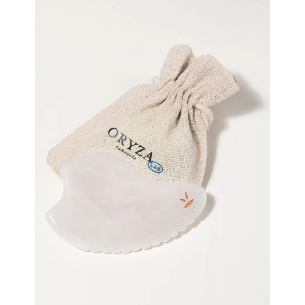 Gua Sha Jade Blanc — Oryza Lab