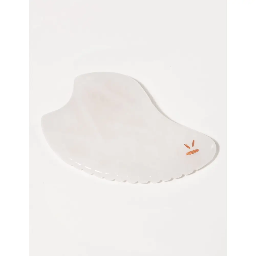 Gua Sha Jade Blanc — Oryza Lab