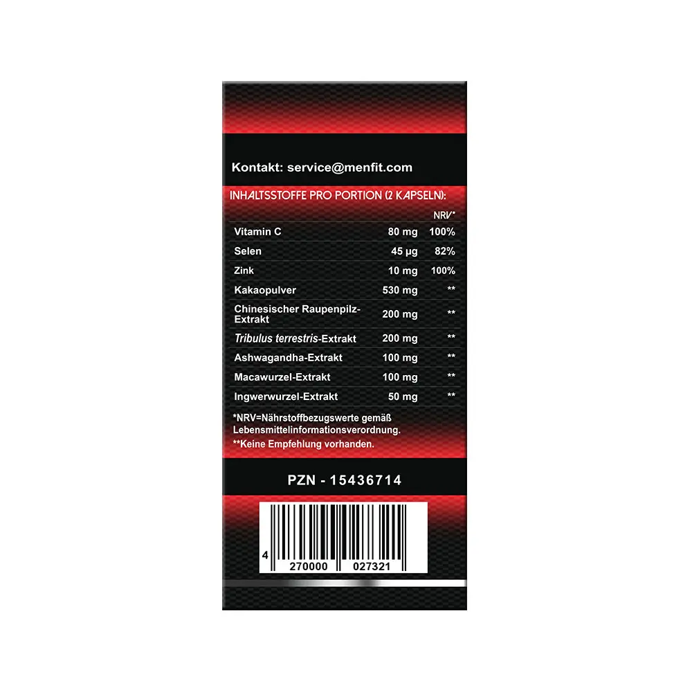MENFIT® Power - kraftvoll & potent — MENFIT®