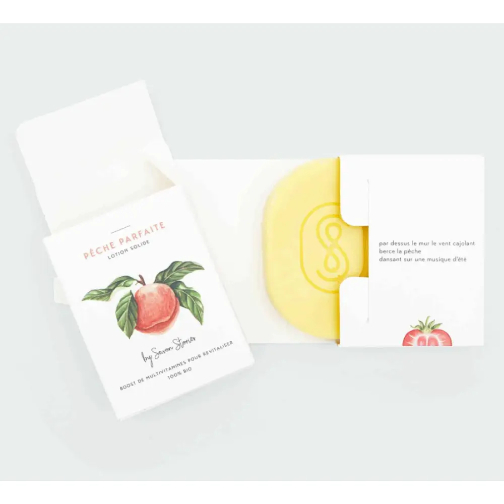 Pfirsich-Pflegebalsam - 70 g — Savon Stories