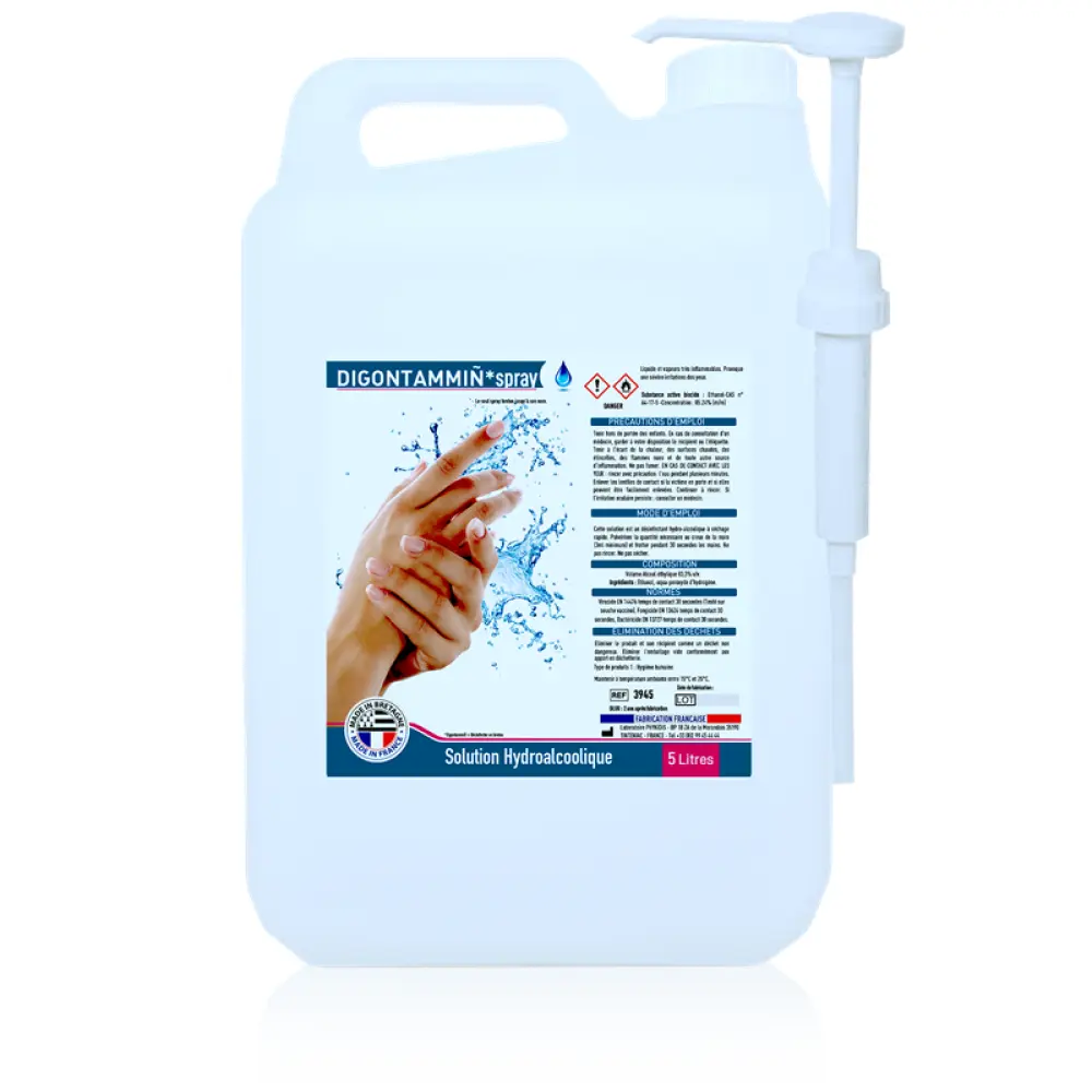 Digontammin Spray - 5000 ml — Laboratoire Phykidis