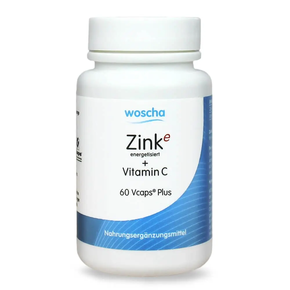 WOSCHA Zinc Energétisé + C — woscha