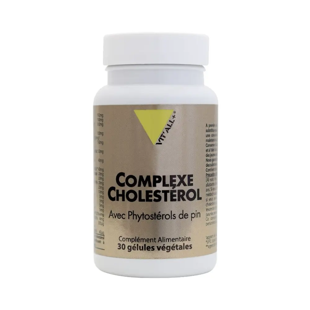 Complexe Cholestérol — VIT'ALL+
