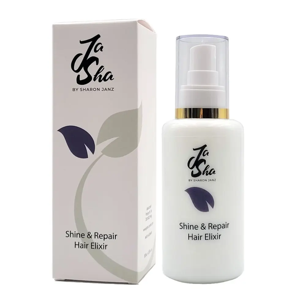 Shine & Repair Hair Elixir — JaSha