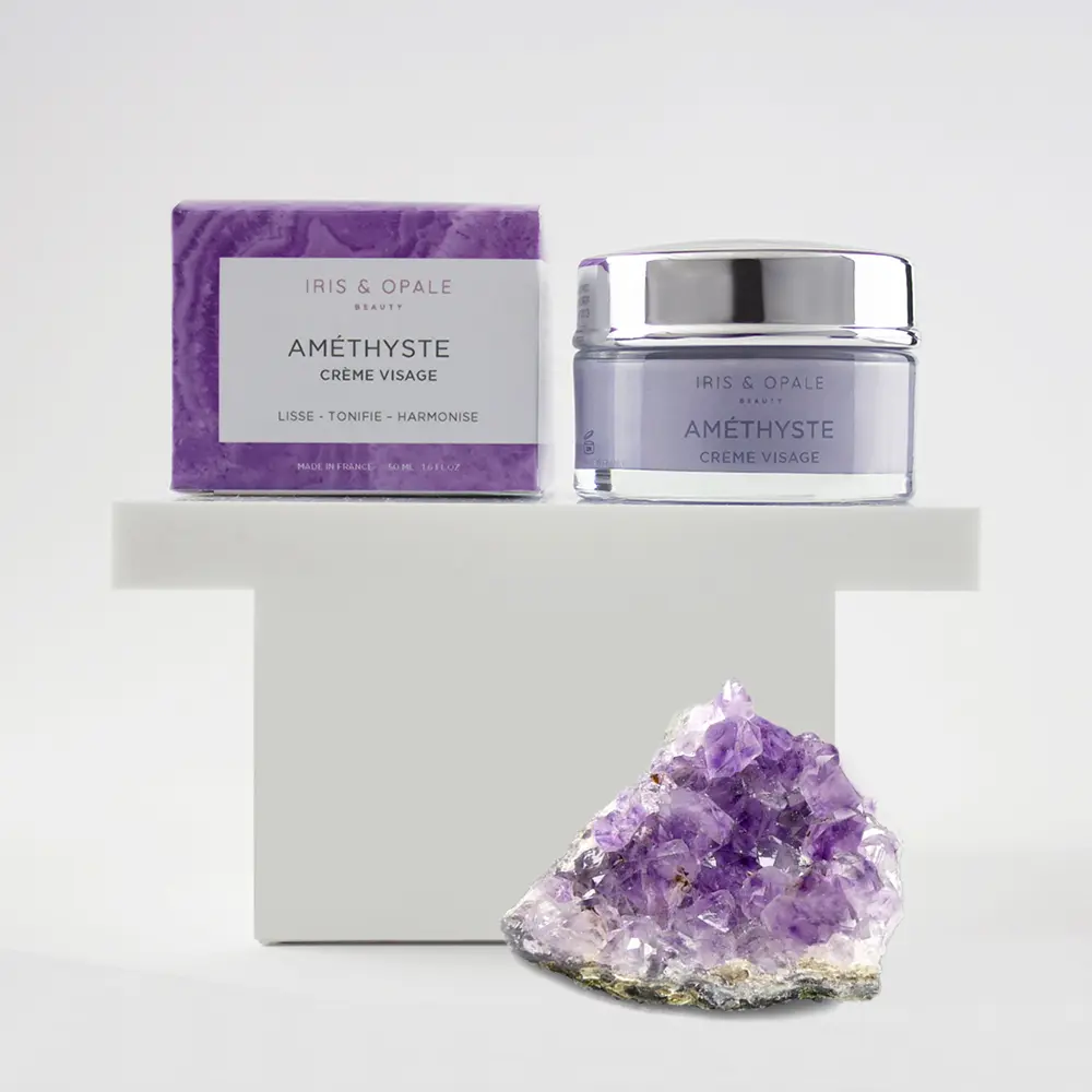 Gesichtscreme Amethyst — Iris & Opale