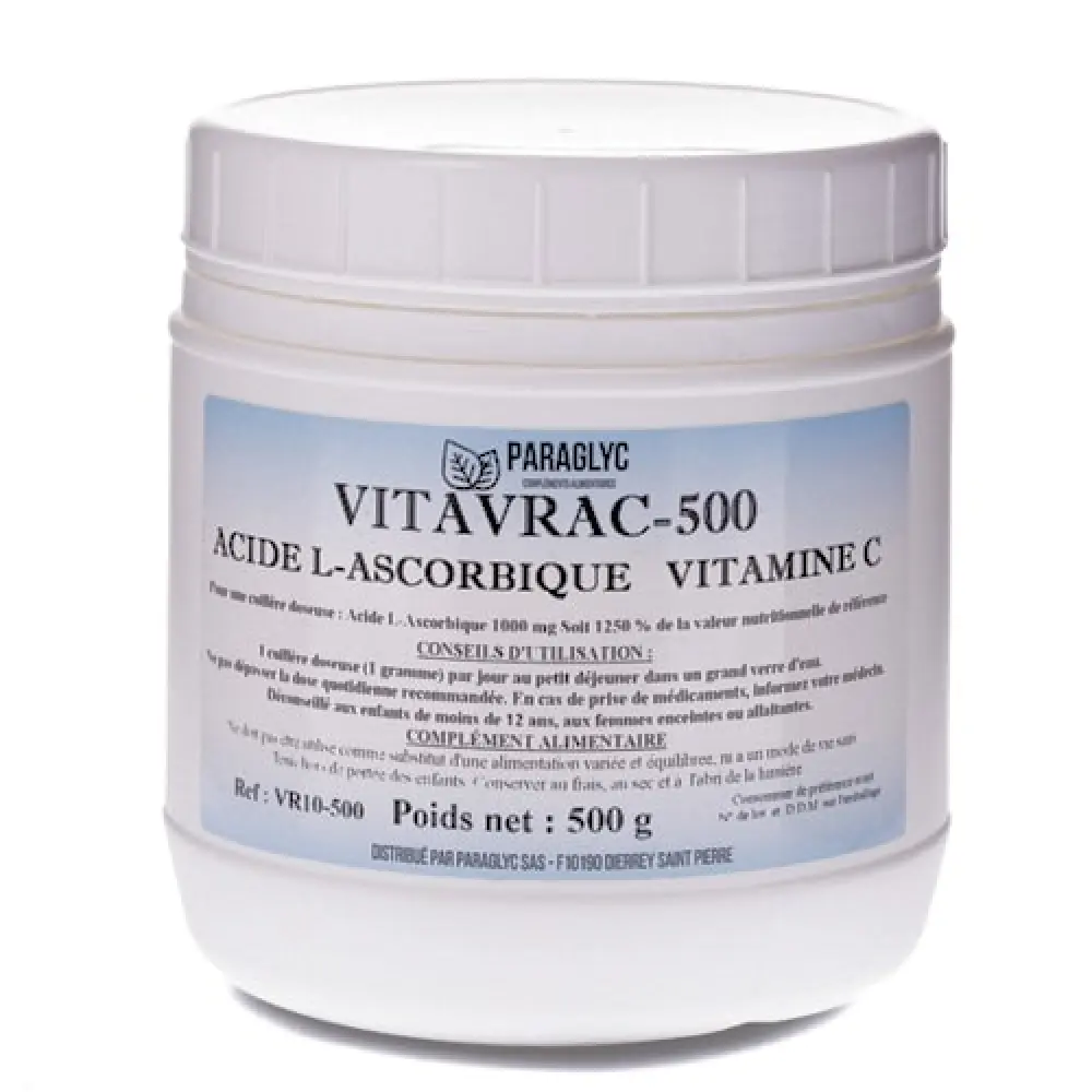 Vitavrac - Vitamine C - 1000 g — Paraglyc