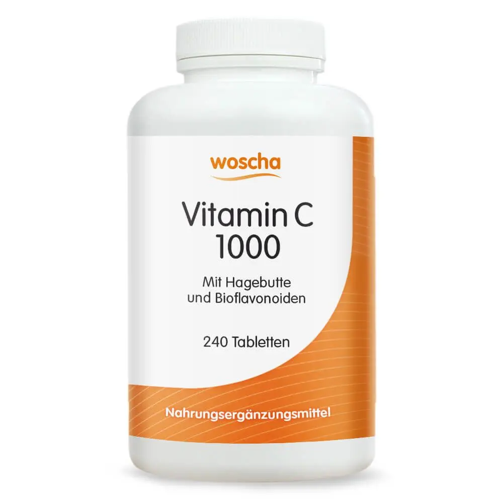 WOSCHA Vitamine C-1000 — woscha