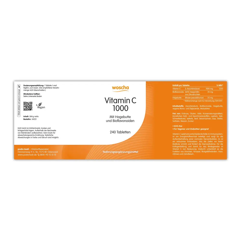 WOSCHA Vitamine C-1000 — woscha
