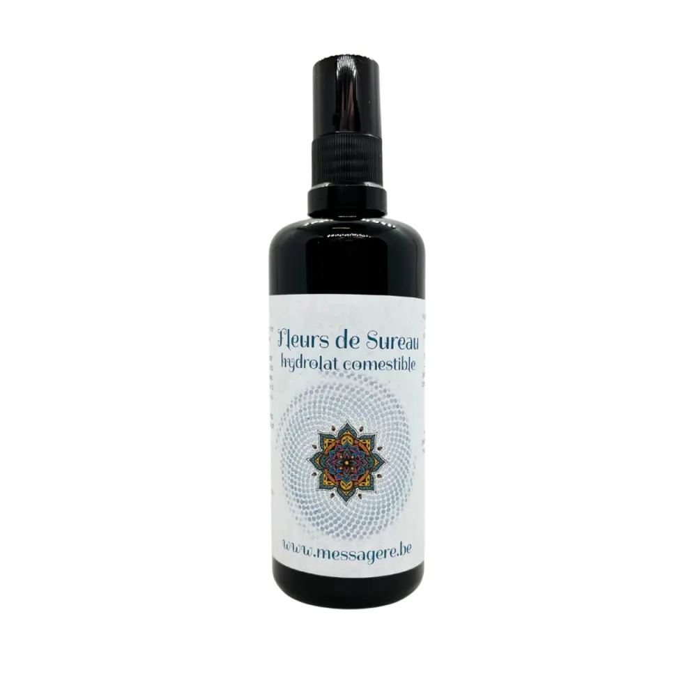 Hydrolat de Fleurs de Sureau — Messagère