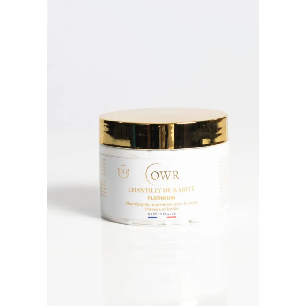 Chantilly de karité Platinum — Owr Paris