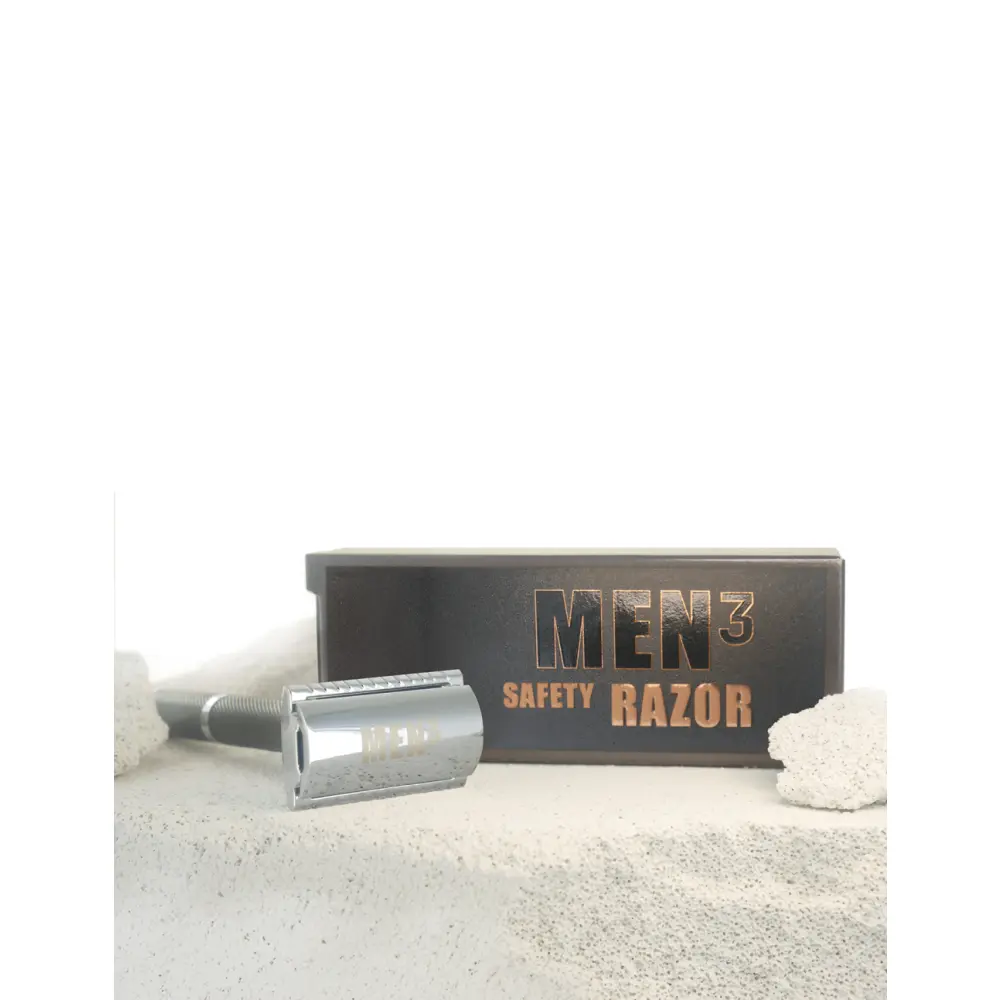 Safety Razor - Sicherheitsrasierer — MEN³
