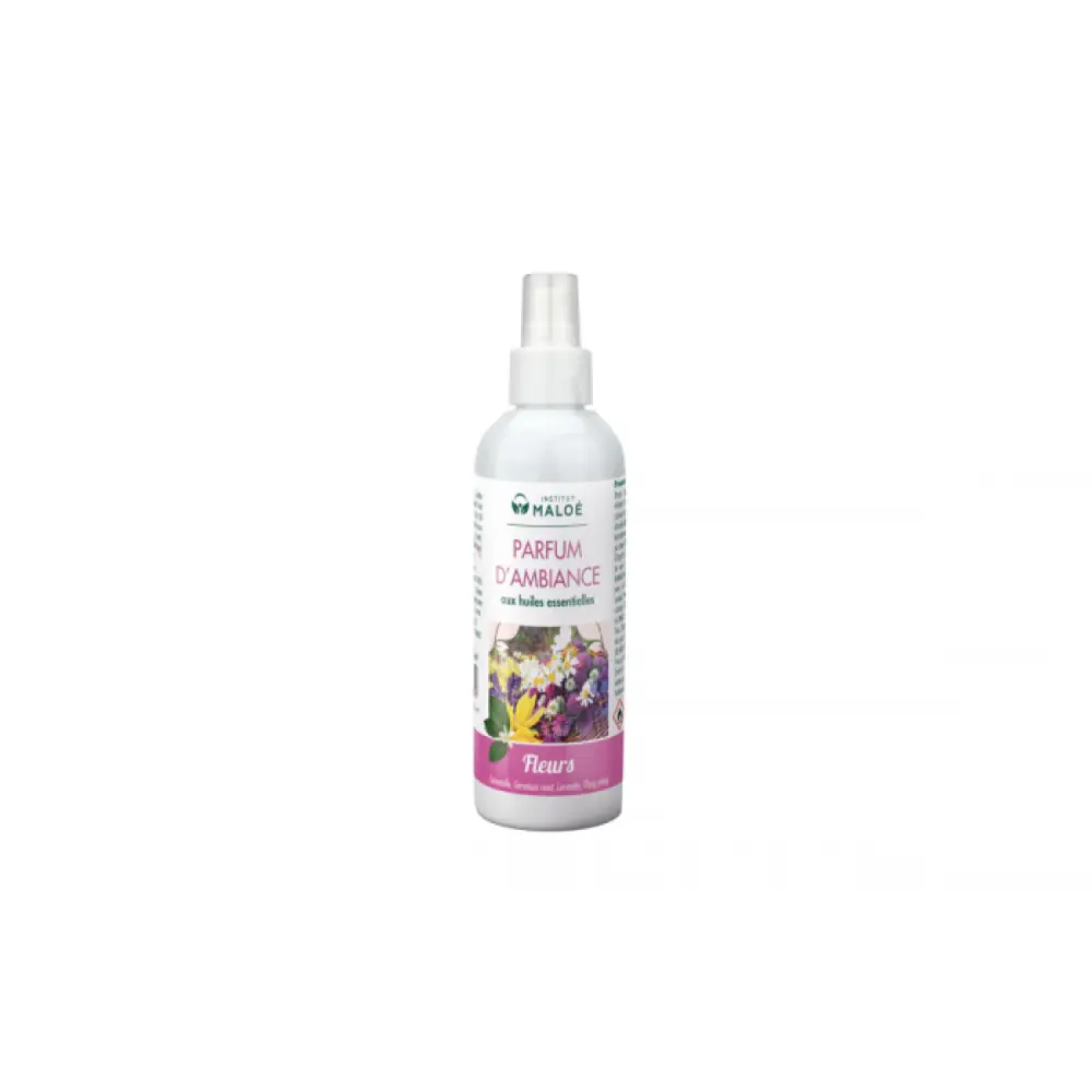 Parfum d'ambiance Fleurs Bio — Institut Maloe