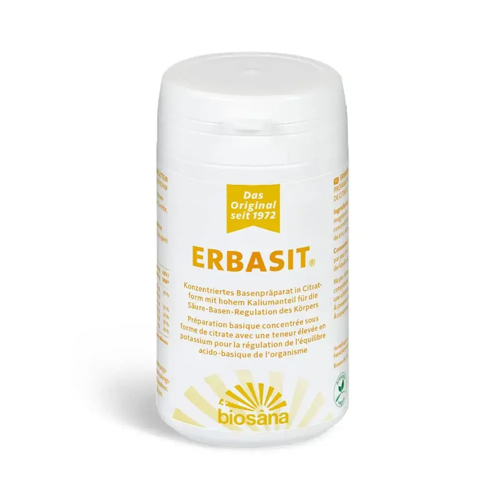 Erbasit sans lactose - Équilibre acido-basique — Biosana by Laboratoires Phytoceutic